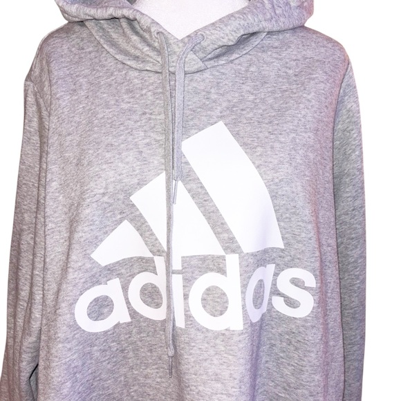 Adidas Gray Hoodie - Picture 2 of 4